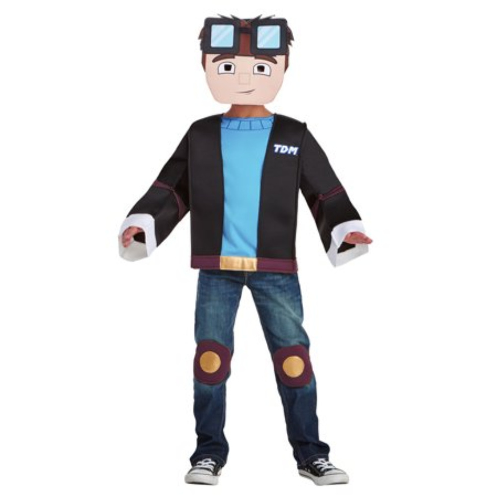 Dan TDM costume cosplay YouTube gaming Minecraft